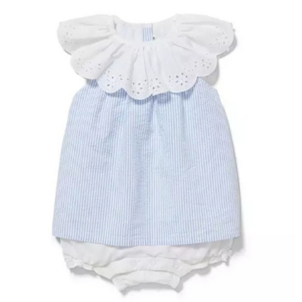 Baby girl summer outfit
